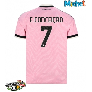 Juventus Francisco Conceicao #7 Vieraspaita 2026-27 Lyhythihainen